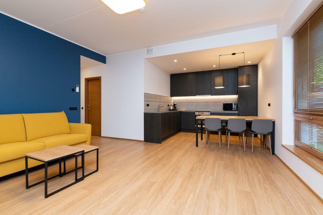 Self-Check-In 2 Bedroom Apartment With A Terrace And Free Parking Таллин Экстерьер фото