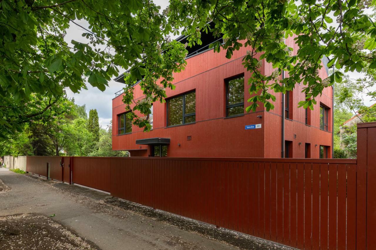 Self-Check-In 2 Bedroom Apartment With A Terrace And Free Parking Таллин Экстерьер фото